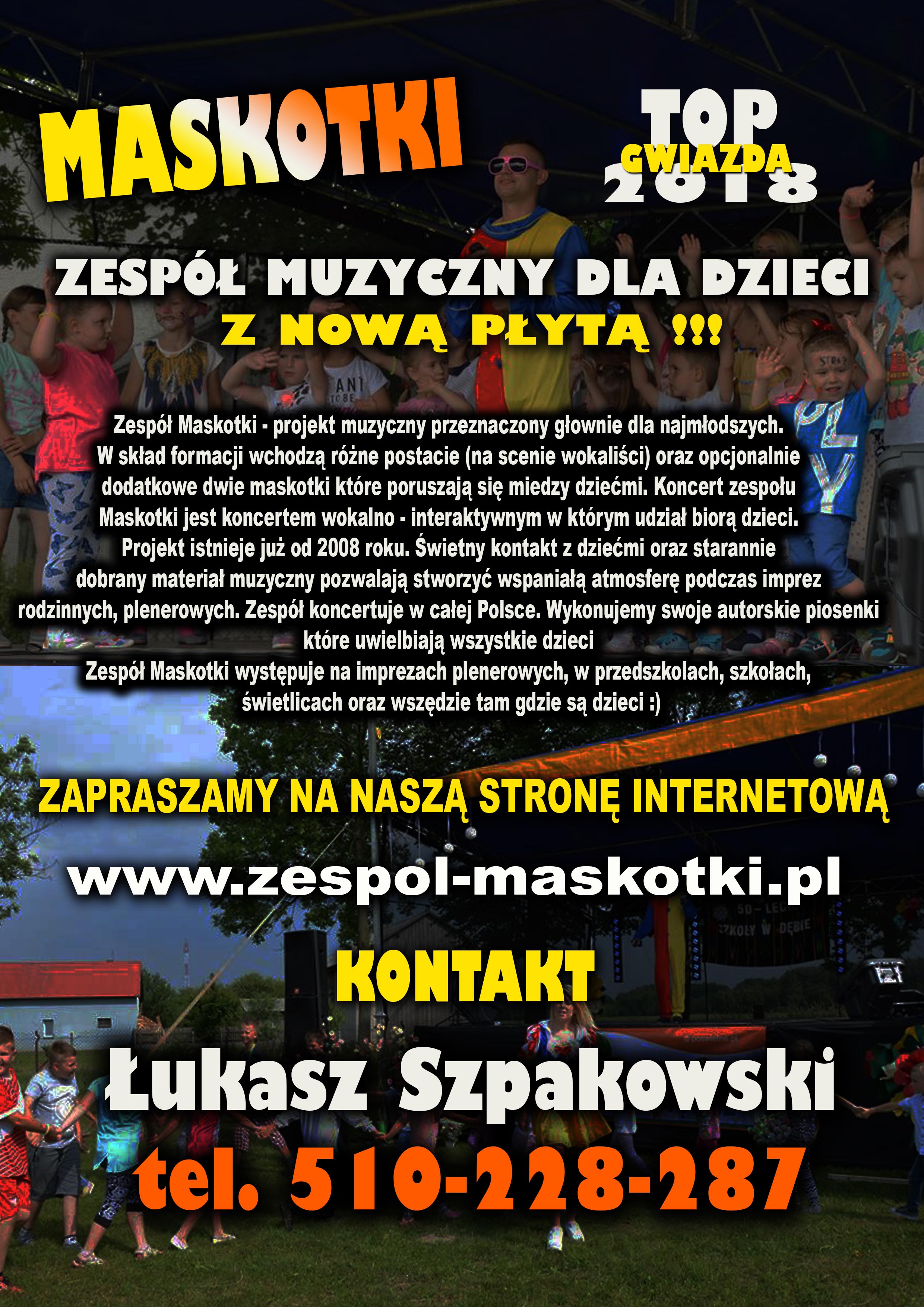 ZESPOL MASKOTKI OFERTA 2